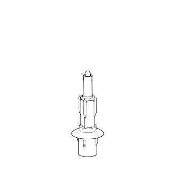 Dualit Aandrijfas t.b.v. Foodprocessor