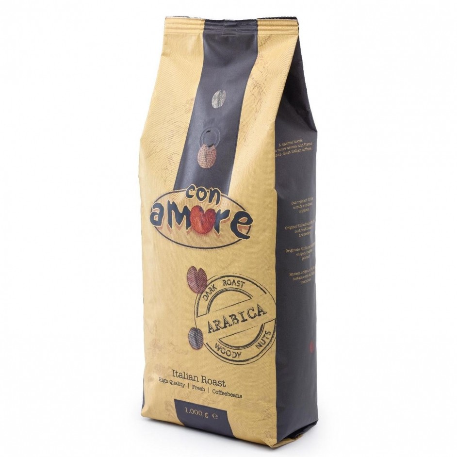 Caffè con Amore 100% ARABICA espressobonen 1 kg