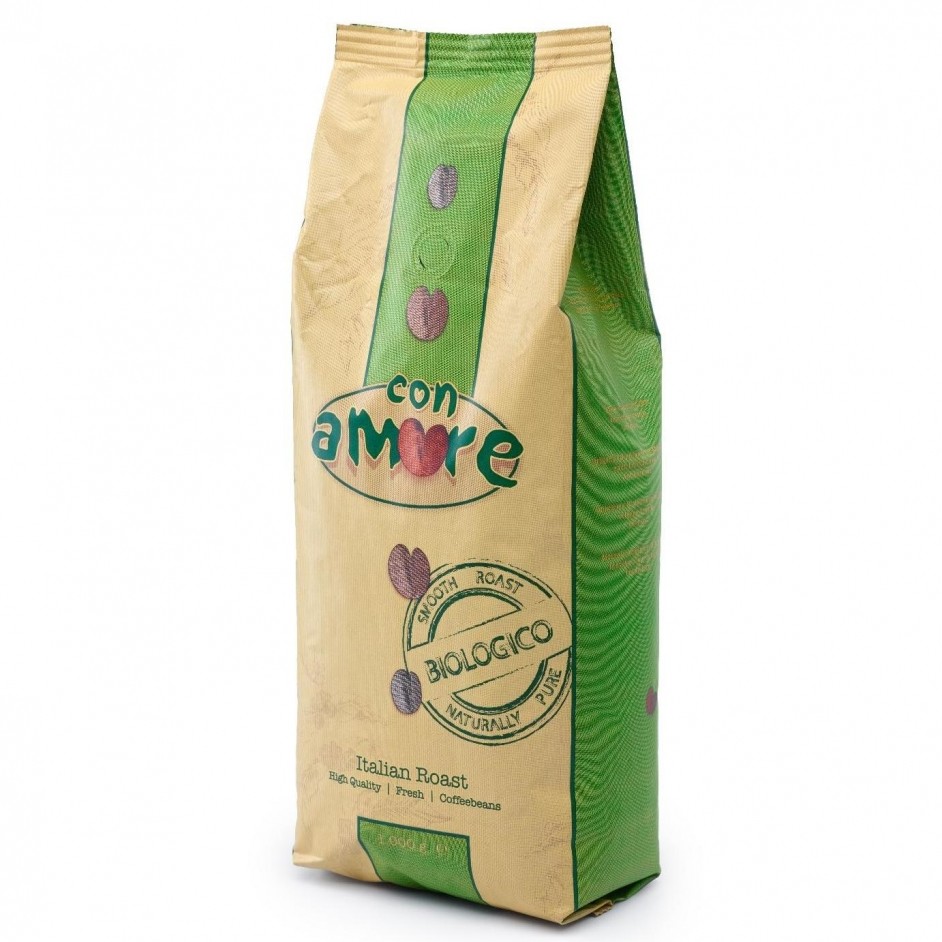 Caffè Con Amore BIOLOGICO espressobonen 1 kg