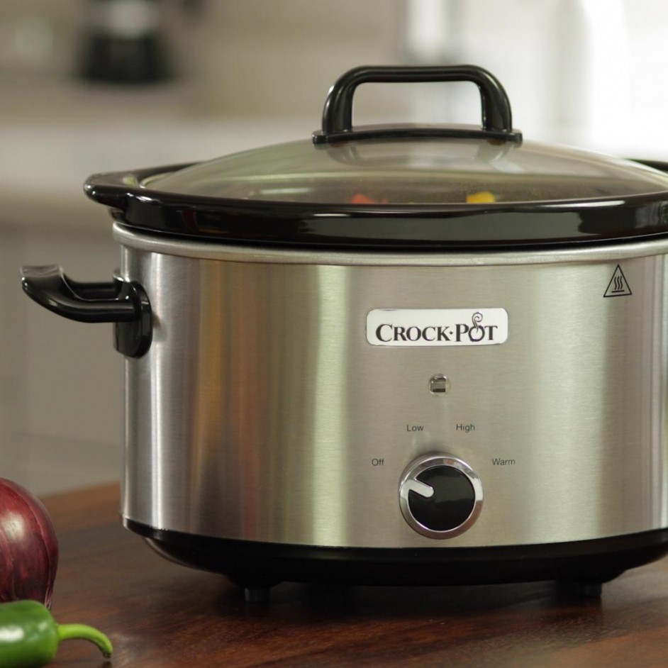 Crock-Pot Slow Cooker RVS 3,5L 