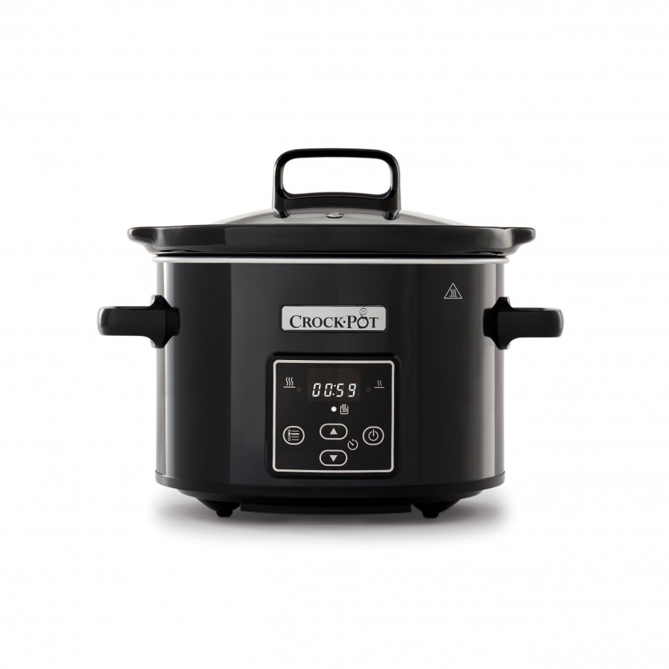 Crock-Pot Slowcooker black 2,4L 
