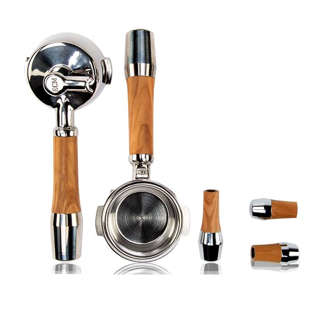 ECM 5 Delige olijfhouten accessoireset (hendel)