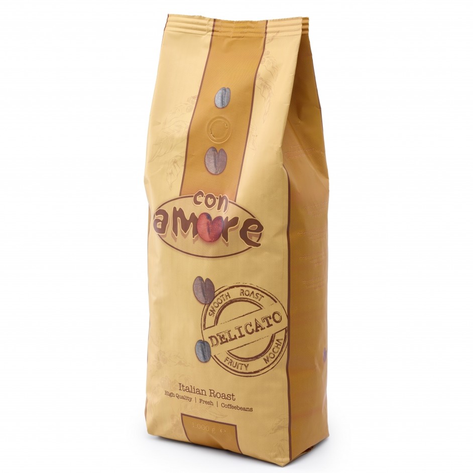 Caffè Con Amore DELICATO espressobonen 1kg