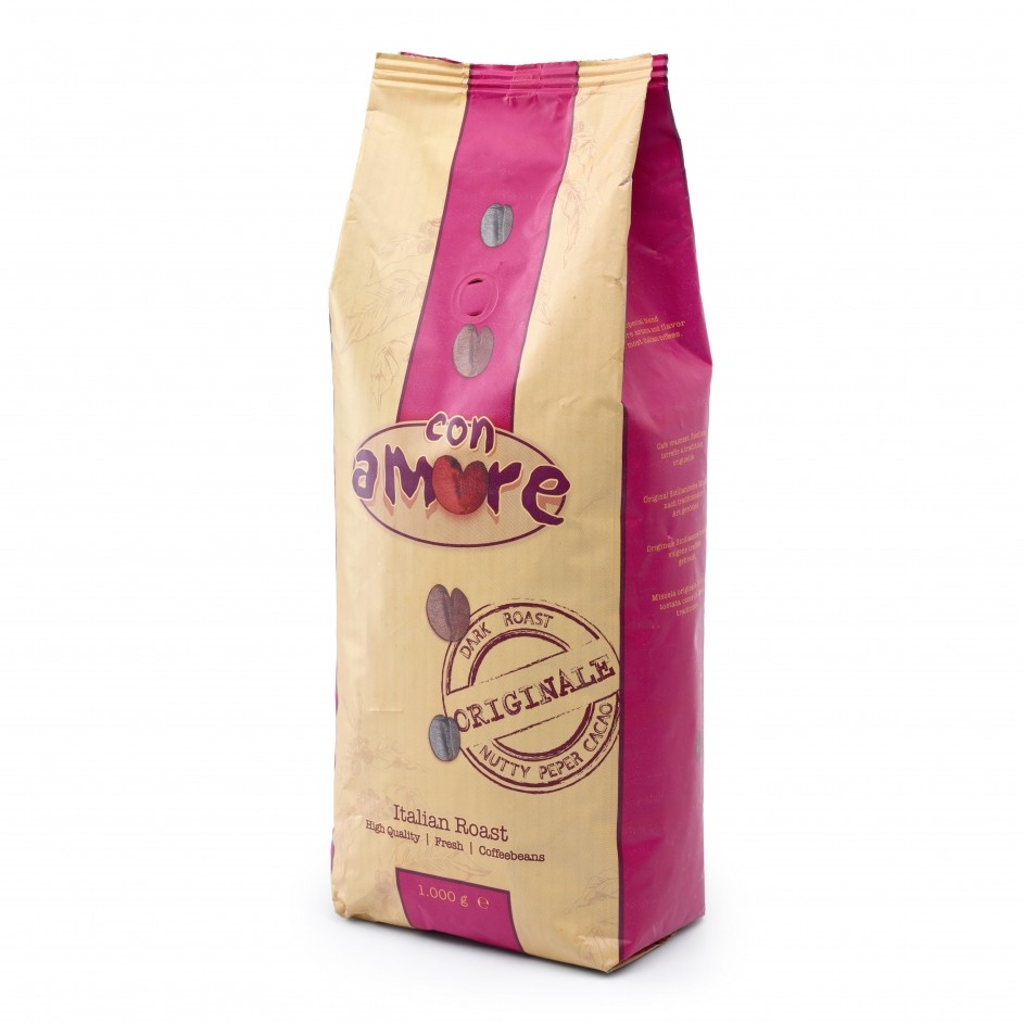 Caffè Con Amore ORGINALE espressobonen 1kg