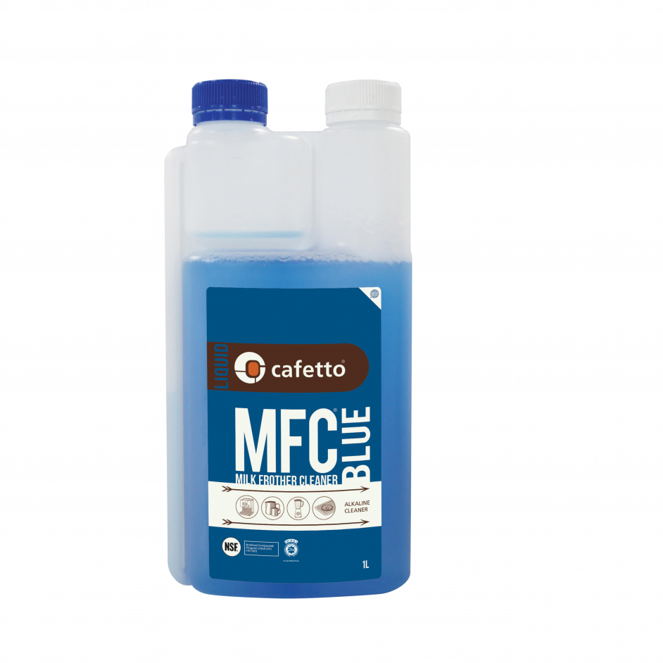 Cafetto MFC Blue Milkfrother cleaner 1L.