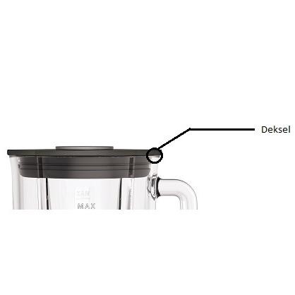 Turmix Turmix Deksel t.b.v. blender