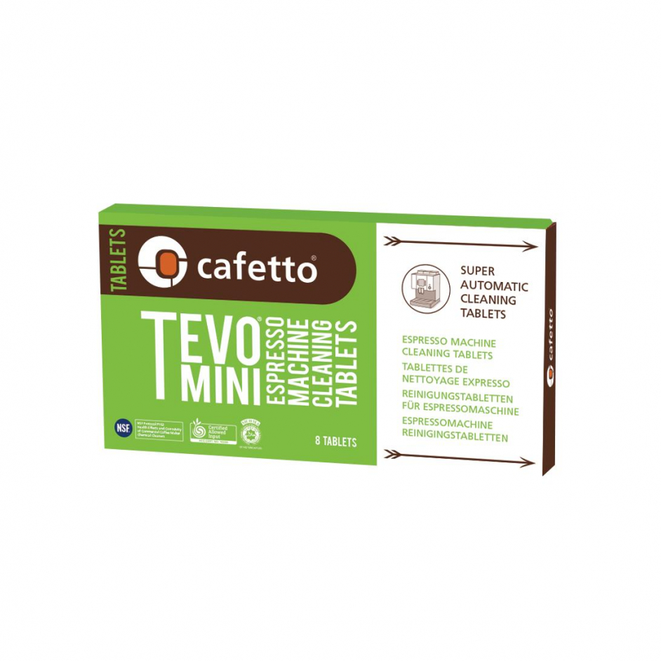 Cafetto TEVO MINI Cleaning tablets 8st.