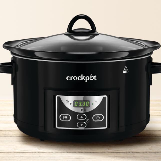 Crock-Pot Slowcooker black 4,7L (CR507)
