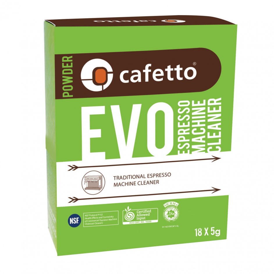 EVO Espresso Machine Cleaner 18x5gr