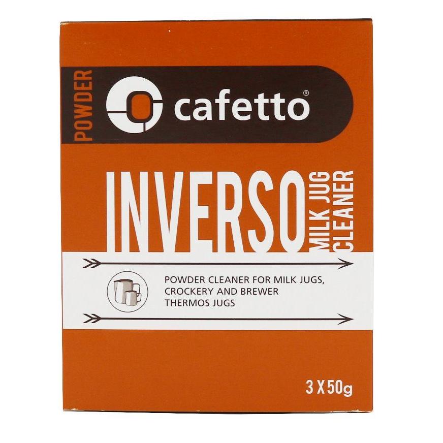Cafetto INVERSO Sachet Pack 3X50gram melkkannenreinigingspoeder